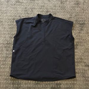 Figs Rafaela Oversized Scrub top Night Sky